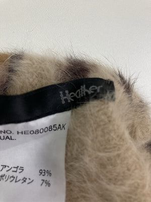 Heather/ヘザー/ハンチング/ベレー帽/帽子/ベージュ