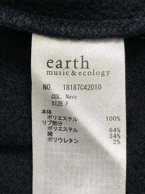 earth music&ecology/アースミュージックアンドエコロジー/スウェット/トップス/ネイビー/F