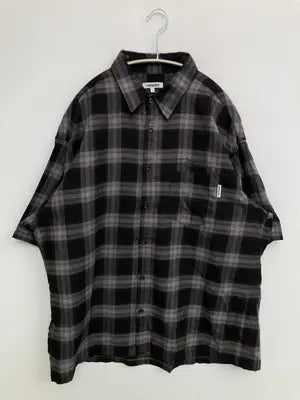 retock's/シャツ/ブラウス/トップス/ブラック/L