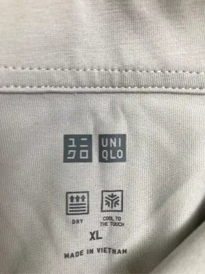 UNIQLO/ユニクロ/シャツ/ブラウス/トップス/ベージュ/XL