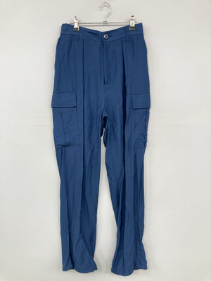 BEAUTY&YOUTH/ビューティーアンドユース/カーゴパンツ/パンツ/ブルー/M