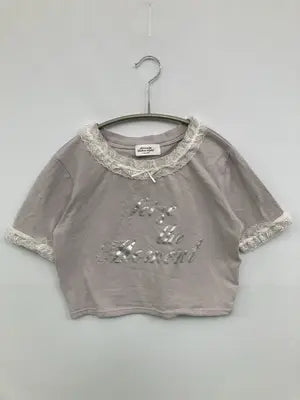 Attitude makes style!/アティチュードメイクススタイル/Tシャツ/カットソー/トップス/グレー/F