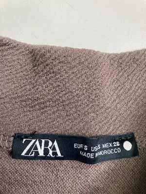 ZARA/ザラ/ワンピース/ワンピース/ドレス/ブラウン/S
