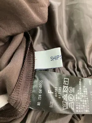SHIPS any/アンサンブル/トップス/ブラウン/F