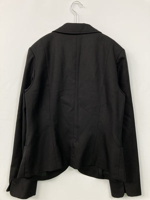 ru/セットアップ/ジャケット/アウター/ブラック/M2（バスト87　ヒップ95　身長160）