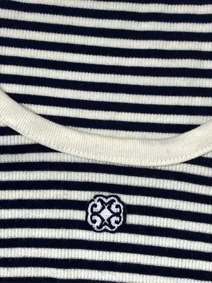 MARITHE FRANCOIS GIRBAUD/マリテフランソワジルボー/Tシャツ/カットソー/トップス/ネイビー/M