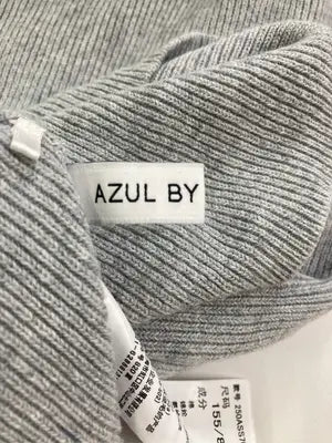 AZUL by MOUSSY/アズールバイマウジー/ニット/セーター/トップス/グレー/S