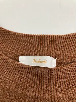 Je' chichi/その他トップス/トップス/ブラウン/M