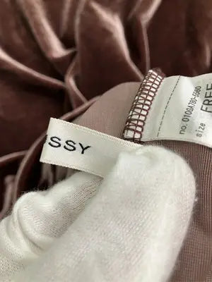 MOUSSY/マウジー/Tシャツ/カットソー/トップス/ブラウン/FREE