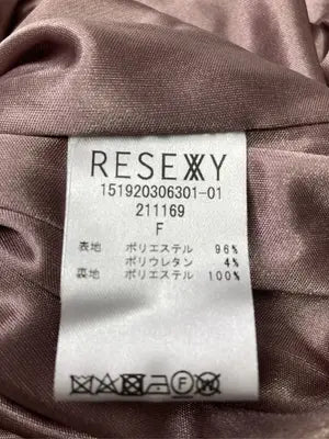 RESEXY/リゼクシー/ワンピース/ワンピース/ドレス/ピンク/F