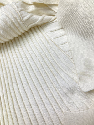 AZUL/アズール/ニット/セーター/トップス/ホワイト/M