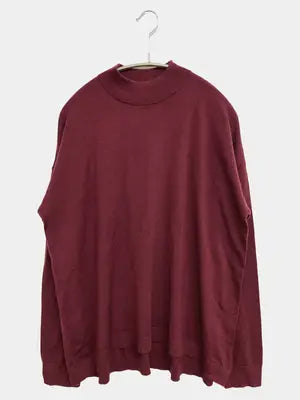 UNIQLO/ユニクロ/ニット/セーター/トップス/レッド/XL