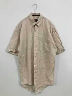 CHAPS/チャップス/シャツ/ブラウス/トップス/ベージュ/S