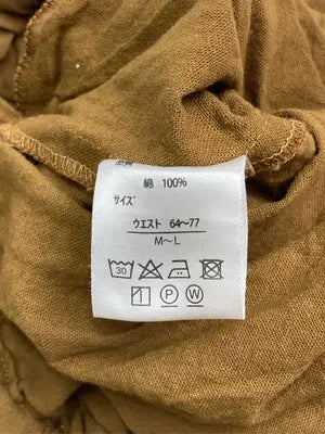 その他パンツ/パンツ/ブラウン/M~L