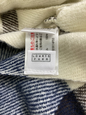 LOWRYS FARM/ローリーズファーム/マフラー/ファッション雑貨/ネイビー