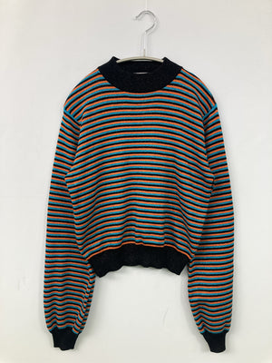 jouetie/ジュエティ/ニット/セーター/トップス/ブラック/M