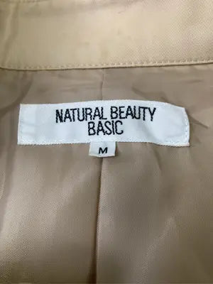 NATURAL BEAUTY BASIC/ナチュラルビューティーベーシック/トレンチコート/ジャケット/アウター/ベージュ/M