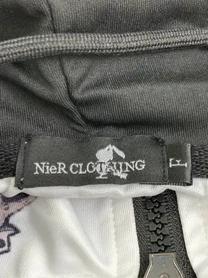 NieR CLOTHING/ニーアクロージング/パーカー/トップス/ホワイト/L
