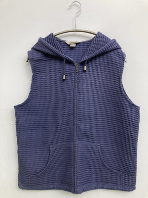 ベスト/トップス/ブルー