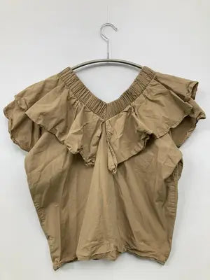 amel/アメル/Tシャツ/カットソー/トップス/ブラウン