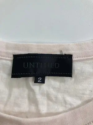 UNTITLED/アンタイトル/Tシャツ/カットソー/トップス/ピンク/2