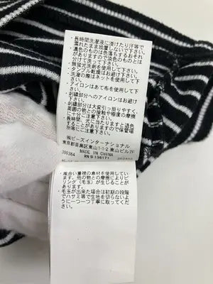 X-GIRL/エックスガール/Tシャツ/カットソー/トップス/ブラック/S