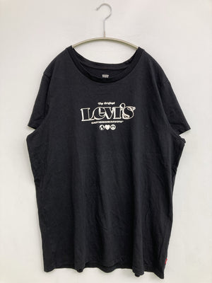 Levi's/リーバイス/Tシャツ/カットソー/トップス/ブラック/XL