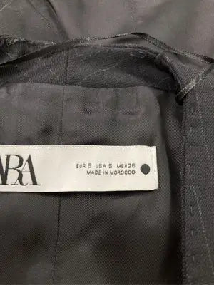 ZARA/ザラ/ベスト/トップス/ブラック/S