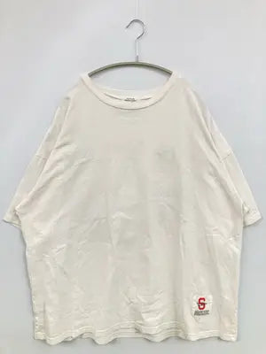 Attitude makes style!/アティチュードメイクススタイル/Tシャツ/カットソー/トップス/ホワイト/ M