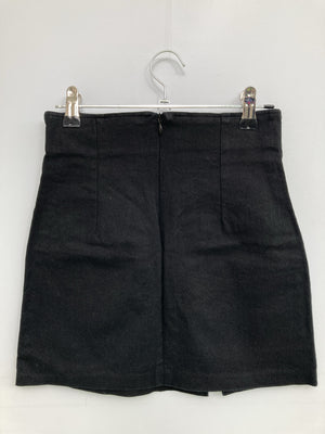 ショート/ミニスカート/スカート/ブラック/S