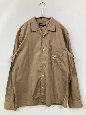 KANGOL SPORT/カンゴールスポーツ/シャツ/ブラウス/トップス/ベージュ/M