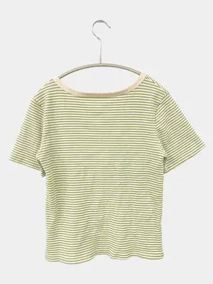 Tシャツ/カットソー/トップス/ライトグリーン/M