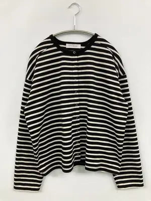BONLECILL/ボンルシール/Tシャツ/カットソー/トップス/ブラック/F