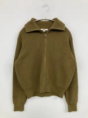 UNIQLO/ユニクロ/ニット/セーター/トップス/カーキ/M