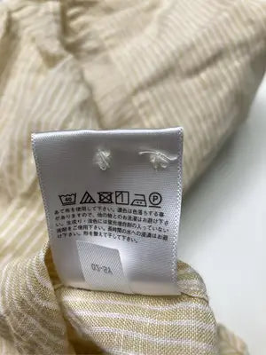 UNIQLO/ユニクロ/シャツ/ブラウス/トップス/ベージュ/M