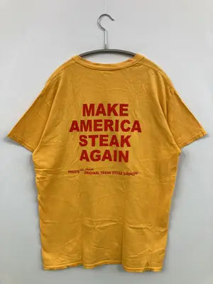 GILDAN/ギルダン/Tシャツ/カットソー/トップス/イエロー/M