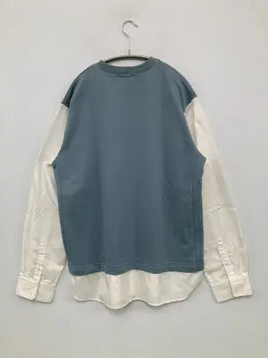 ITEMS/アイテムズ/Tシャツ/カットソー/トップス/スカイブルー/L