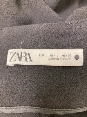 ZARA/ザラ/ショート/ミニスカート/スカート/ブラック/USA L
