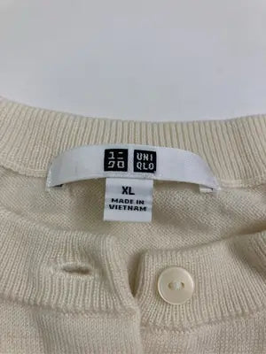UNIQLO/ユニクロ/Tシャツ/カットソー/トップス/ホワイト/XL