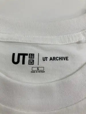 UNIQLO UT/ユニクロユーティー/Tシャツ/カットソー/トップス/ホワイト/S