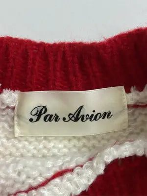 Par Avion ORIGINAL/ニット/セーター/トップス/レッド