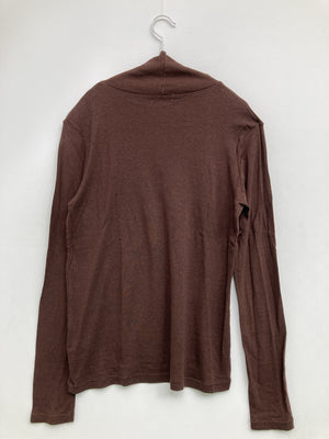 LOWRYS FARM/ローリーズファーム/Tシャツ/カットソー/トップス/ブラウン/F