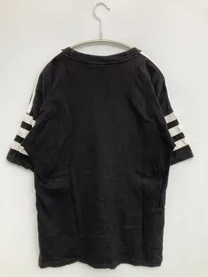 adidas/アディダス/Tシャツ/カットソー/トップス/ブラック/M