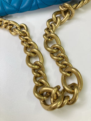 ZARA/ザラ/ショルダーバッグ/バッグ/スカイブルー