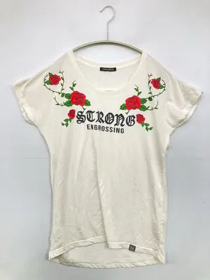 AVAIL MODE/アベイルモード/Tシャツ/カットソー/トップス/ホワイト/M  バスト79～87  身長154～162