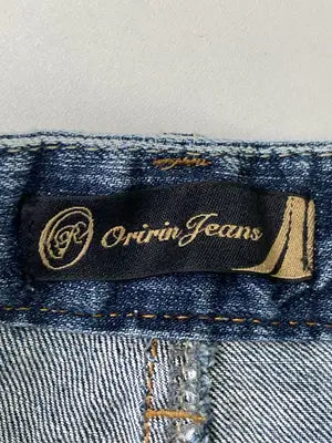 ORIRIN JEANS/デニムパンツ/パンツ/ブルー/ウエスト 64 ヒップ 91