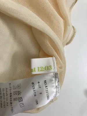 at 12:03/シャツ/ブラウス/トップス/アイボリー/F