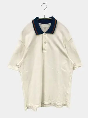 UNIQLO JW Anderson/ユニクロジェイダブリューアンダーソン/ポロシャツ/トップス/アイボリー/L