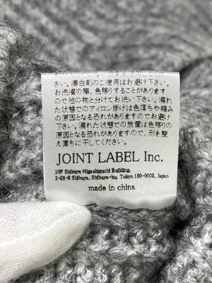 somom&co/ニット/セーター/トップス/グレー