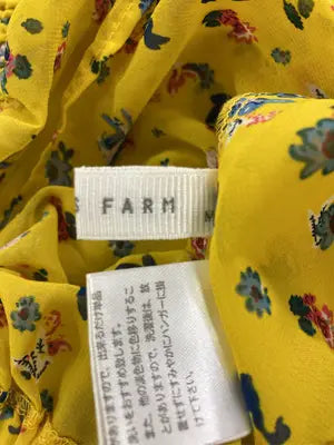 LOWRYS FARM/ローリーズファーム/Tシャツ/カットソー/トップス/イエロー/M